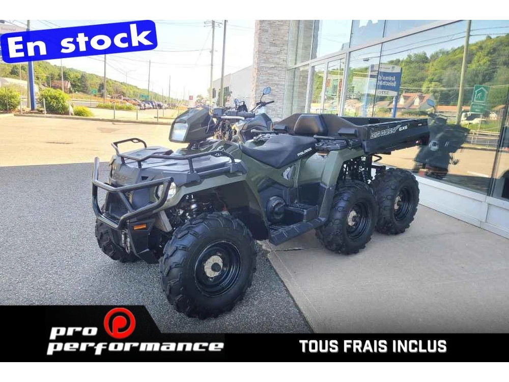 2018 Polaris Sportsman 570 6x6 alt