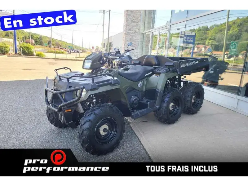 Polaris Sportsman 570 6x6 2018 alt