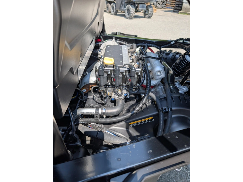Arctic Cat Prowler 800 Limited Tungsten 🎯 Utv Cabine Chauffé Garmin Winch Pare Brise Ouvrant Defender Ranger Full Équip 🟢 2026 alt