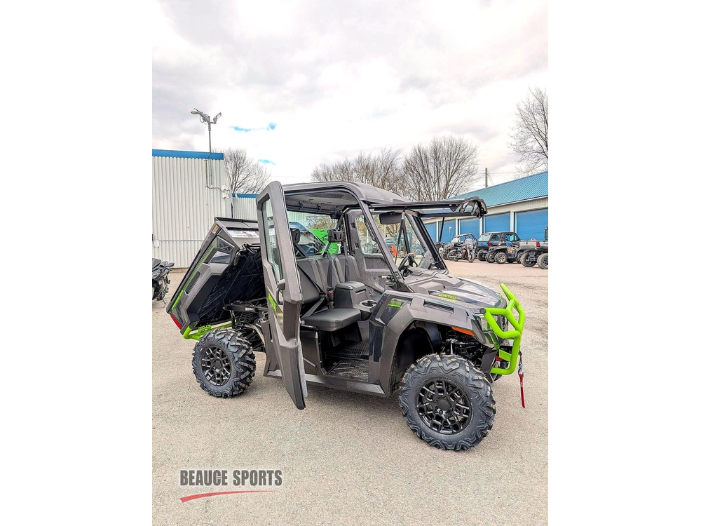 Arctic Cat Prowler Limited Noir 🎯 Utv Cabine Chauffé Garmin Winch Pare Brise Ouvrant Defender Ranger Full Équip 🟢 2026 alt