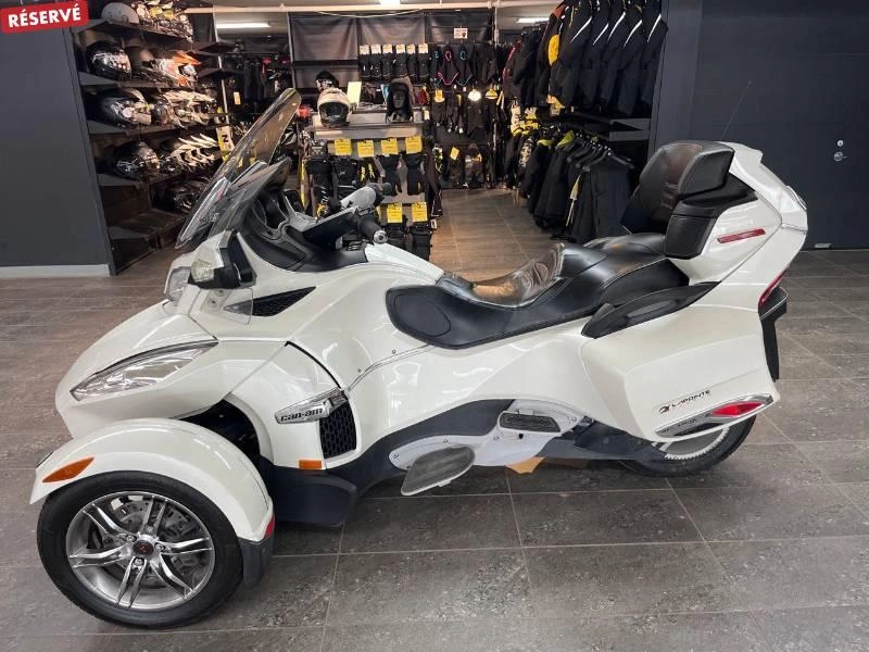 Can-am Spyder Rt Limited 2011 alt