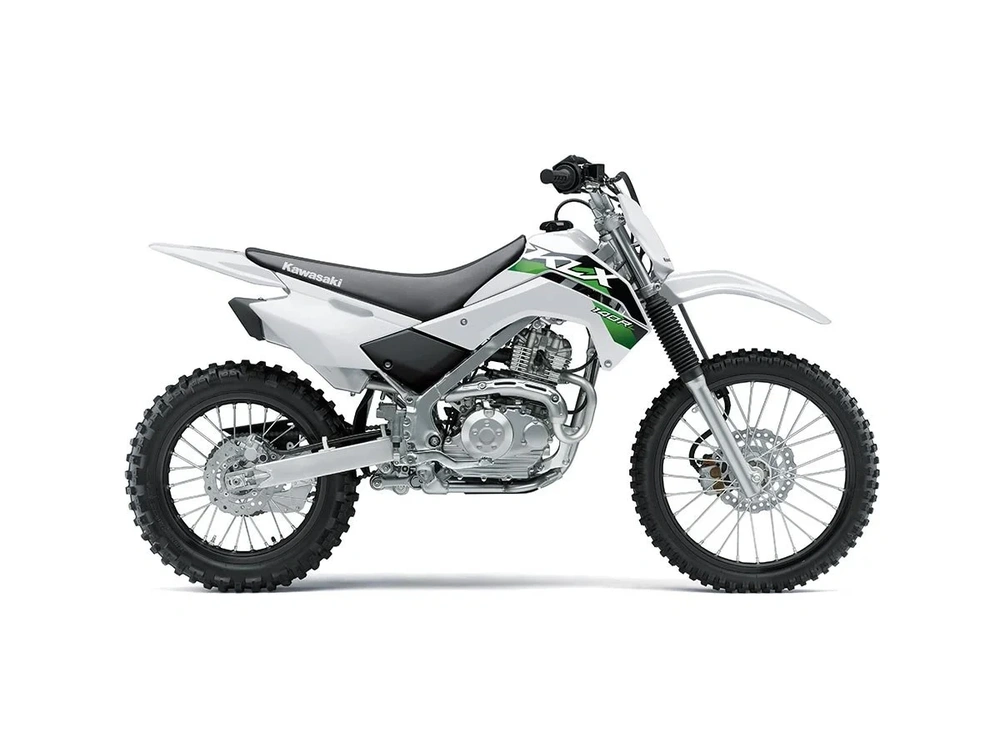 2026 Kawasaki Klx140r L Bright White alt