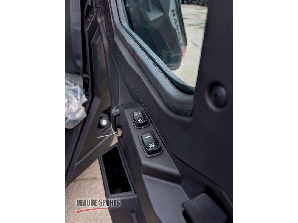 Polaris Ranger Xp 1000 Cab - Avalanche Gray 🎯 Utv Cabine 1000cc Travail 4 Saisons Chauffé Prix Abordable Defender Ranger Qualité 🟢 2027 alt