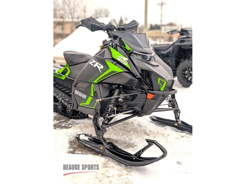 2026 Arctic Cat Zr 858 137 Atac Es Cn Grn Démo | Suspension Ajustable | 🧭 Garmin G8 – Navigation Intégrée Fox Qs3 🧭 | alt