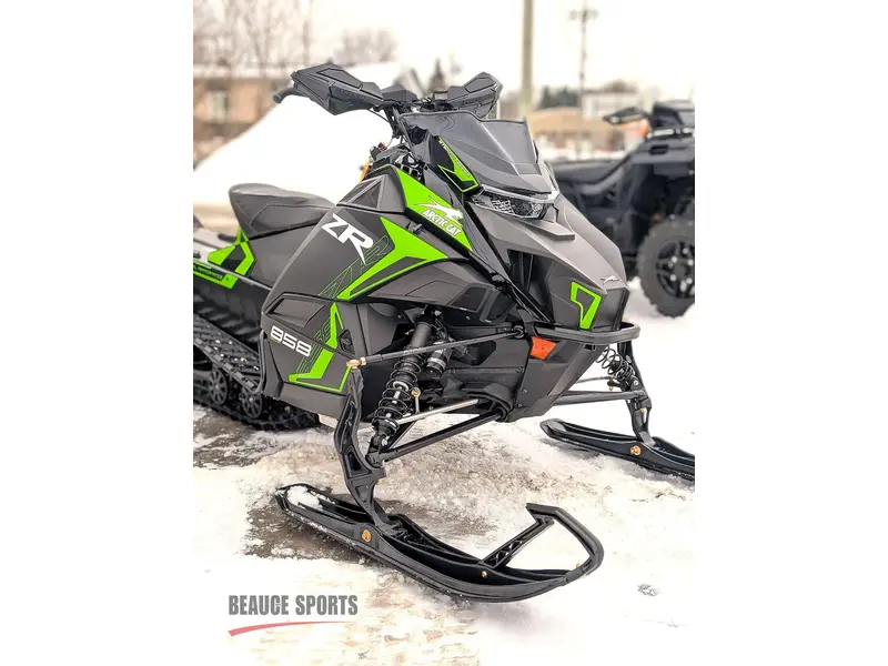 2026 Arctic Cat ZR 858 137 ATAC ES CN GRN DÉMO | SUSPENSION AJUSTABLE | 🧭 Garmin G8 – navigation intégrée FOX QS3 🧭 |