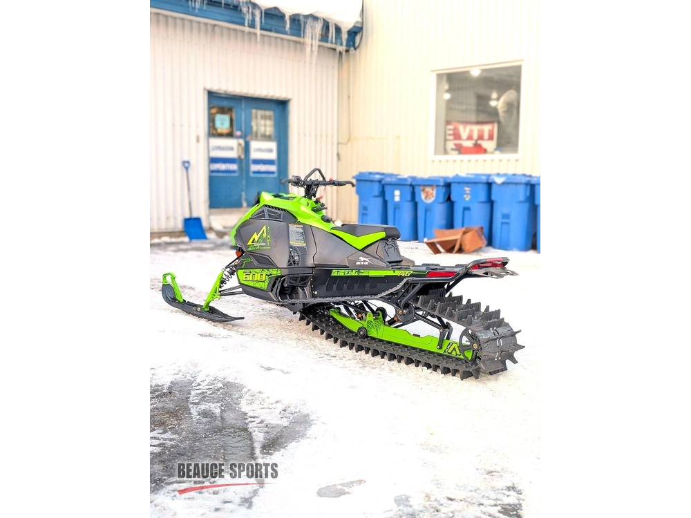 2025 Arctic Cat Mountain 600 146 Sp - Es M6 - M600 Catalyst Sno Pro - Electric Start 2.6pc alt