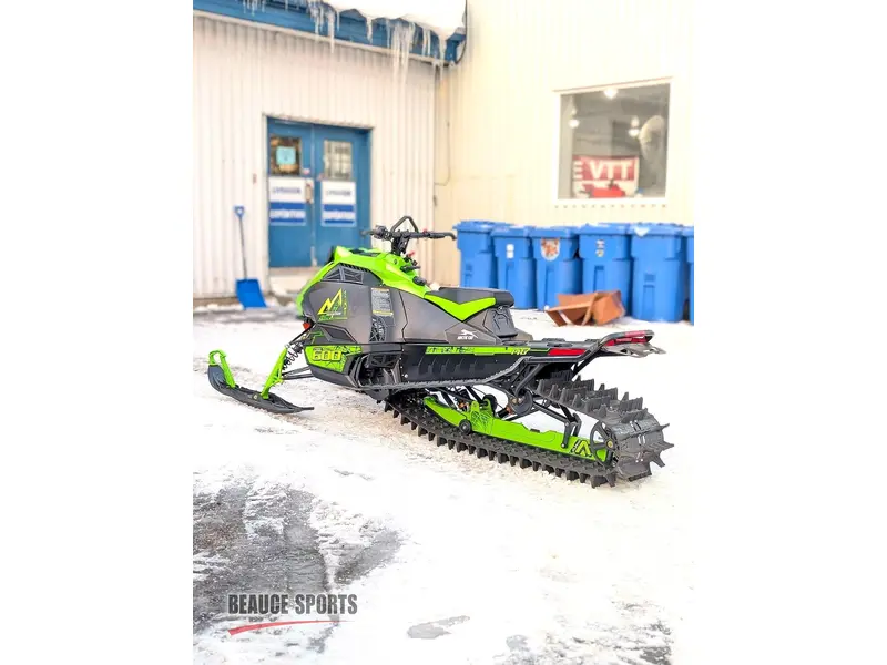 Arctic Cat MOUNTAIN 600 146 SP - ES M6 - M600 catalyst SNO PRO - ELECTRIC START 2.6pc 2025
