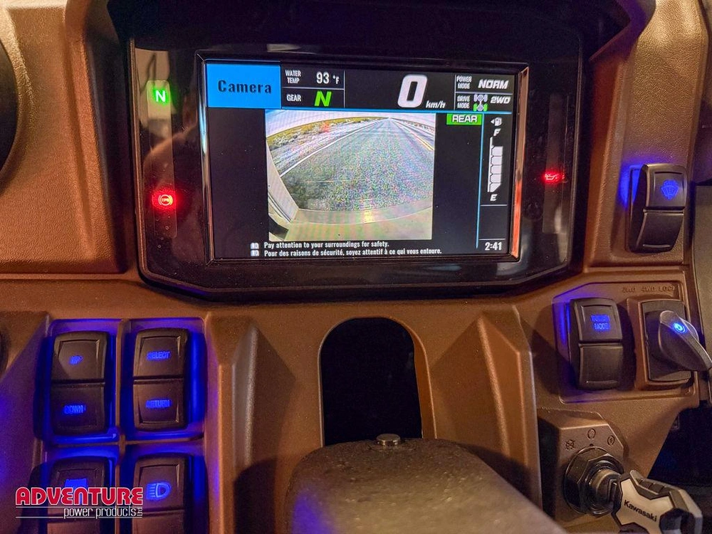 2026 Kawasaki Ridge Crew Platinum Ranch Edition Hvac alt