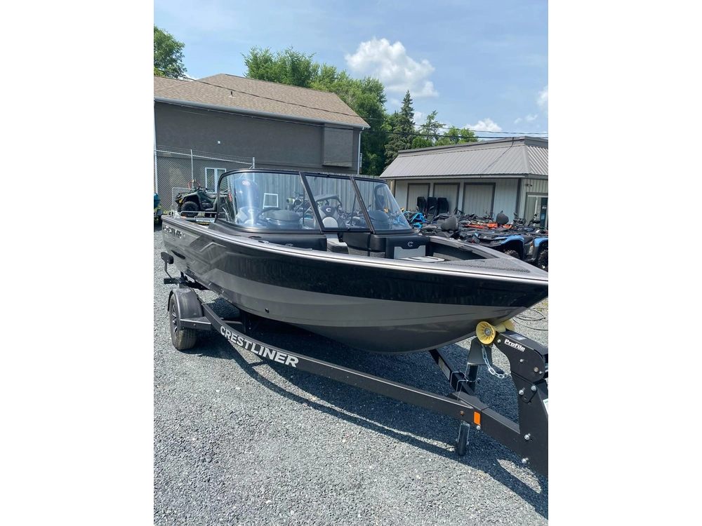 2026 Crestliner 1750 Super Hawk Jumpseat alt