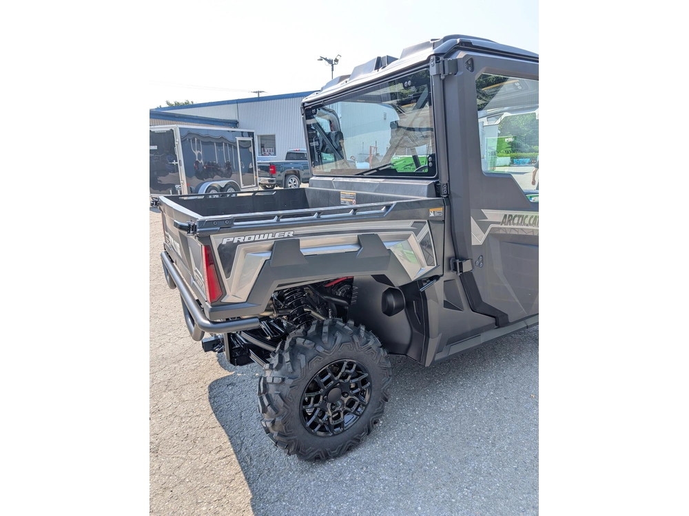 Arctic Cat Prowler 800 Limited Tungsten 🎯 Utv Cabine Chauffé Garmin Winch Pare Brise Ouvrant Defender Ranger Full Équip 🟢 2026 alt