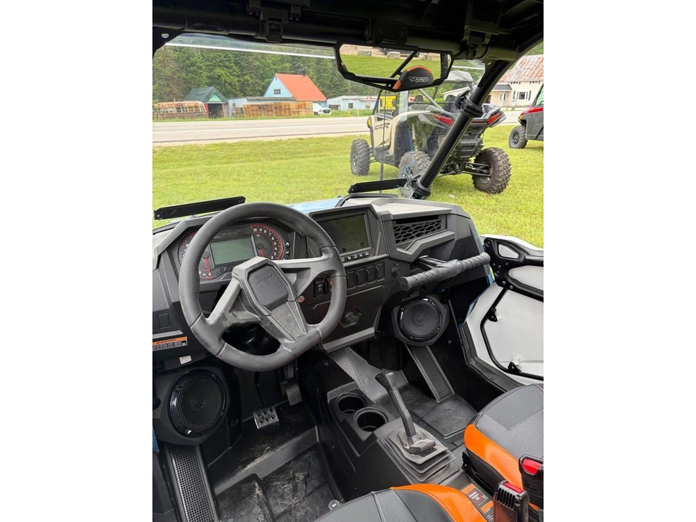 2024 Polaris Rzr Trail S Ultimate - S. Blue / White alt