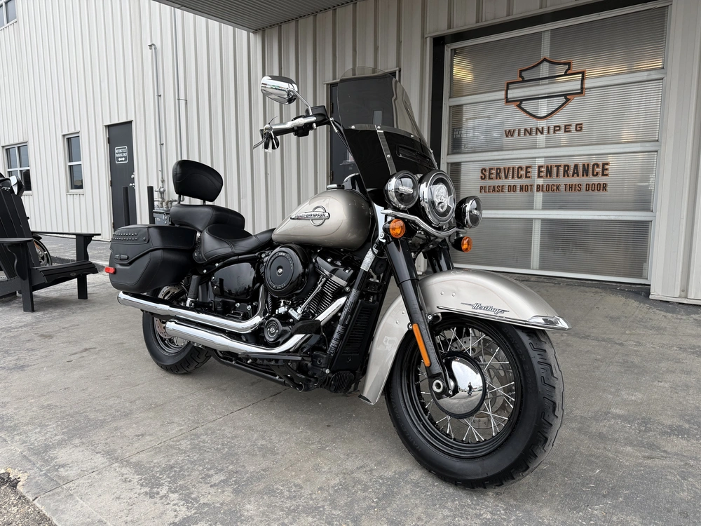 2018 Harley-davidson Heritage Classic alt