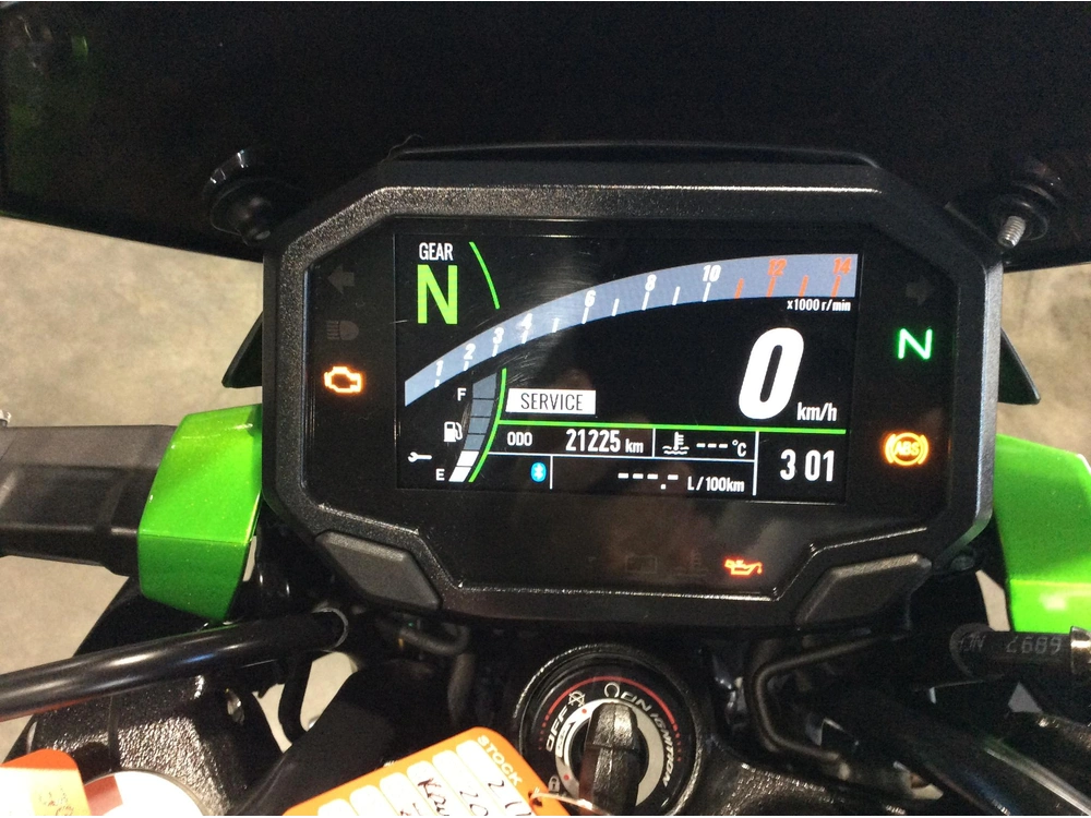 2024 Kawasaki Z500 Se Abs alt