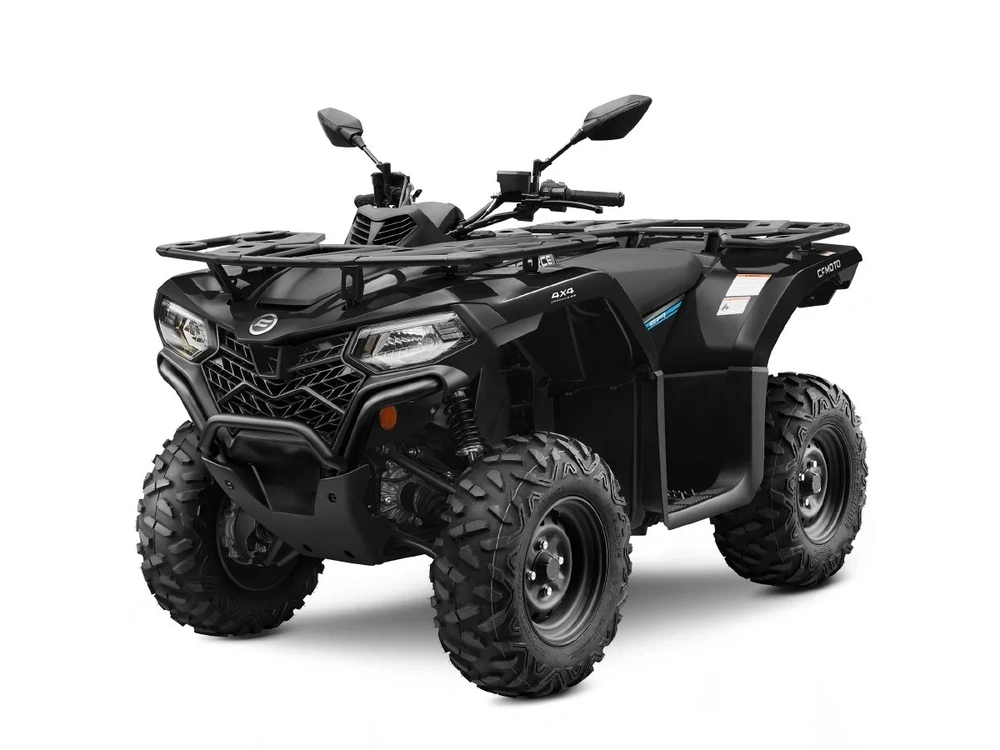 2025 Cfmoto Cforce 400 Classic Jet Black alt