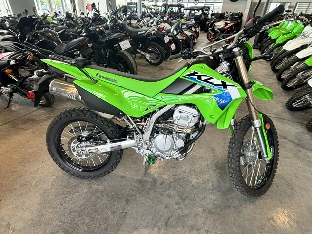 2026 Kawasaki Klx300 Klx300 Klx 300 Semi-route Semi-trail alt