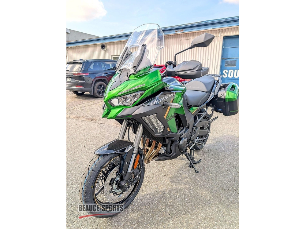 2026 Kawasaki Versys 1100 Lt Se 🎯 Moto Sport Touring Confort Voyage 4 Cylindres S1000xr Tracer 9 Gt Nt1100 Luxe 🟢 alt