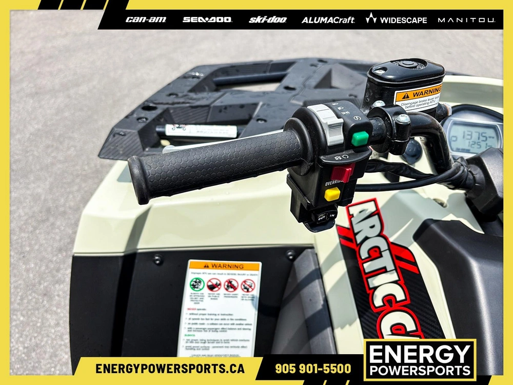 2023 Arctic Cat Alterra 600 Eps alt