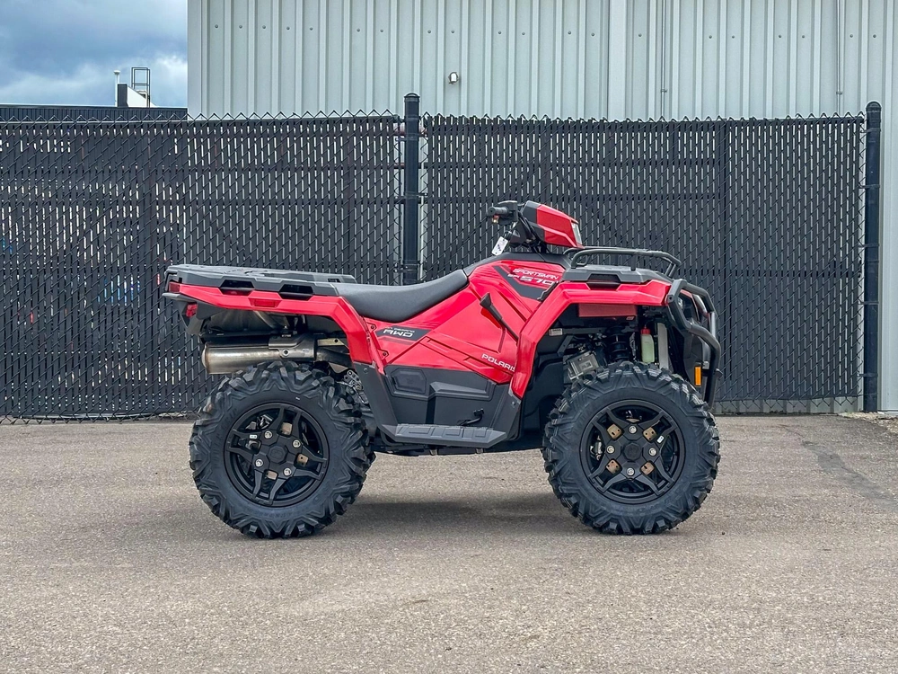 2026 Polaris Sportsman 570 Trail - Sunset Red alt