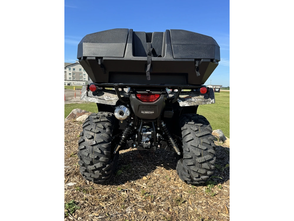 2026 Honda Rubicon Dct Irs Eps, Camo alt