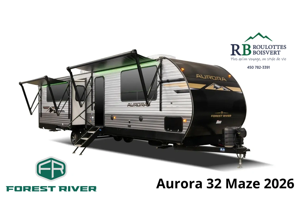 Forest River Aurora 32 Maze 2026 alt