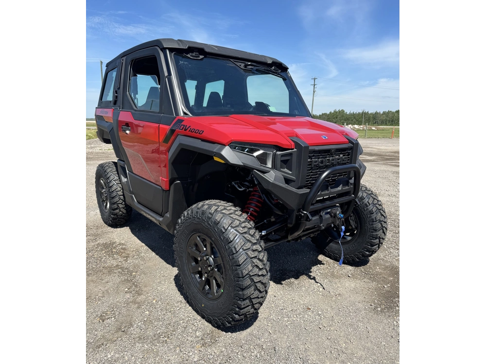 2026 Polaris Xpedition Northstar Adv, Perf Red alt