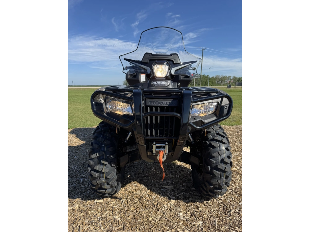 2026 Honda Rubicon Dct Irs Eps, Camo alt