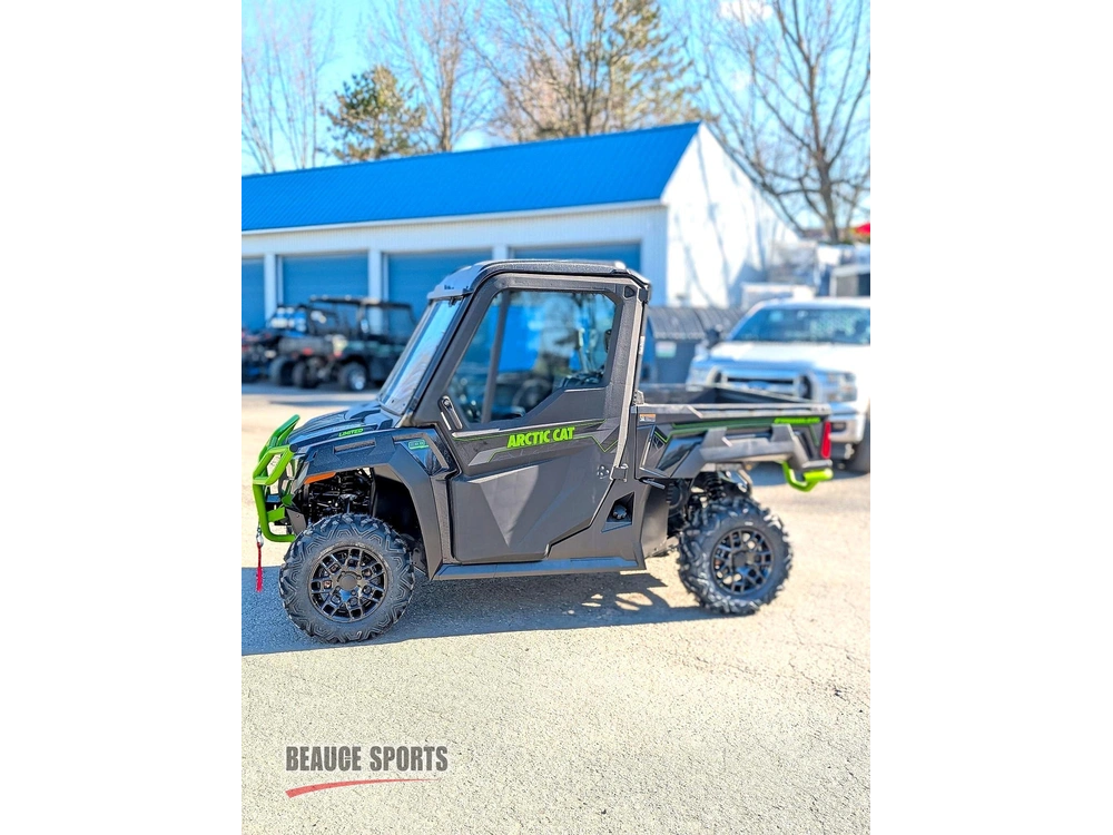 2026 Arctic Cat Prowler Limited Noir 🎯 Utv Cabine Chauffé Garmin Winch Pare Brise Ouvrant Defender Ranger Full Équip 🟢 alt