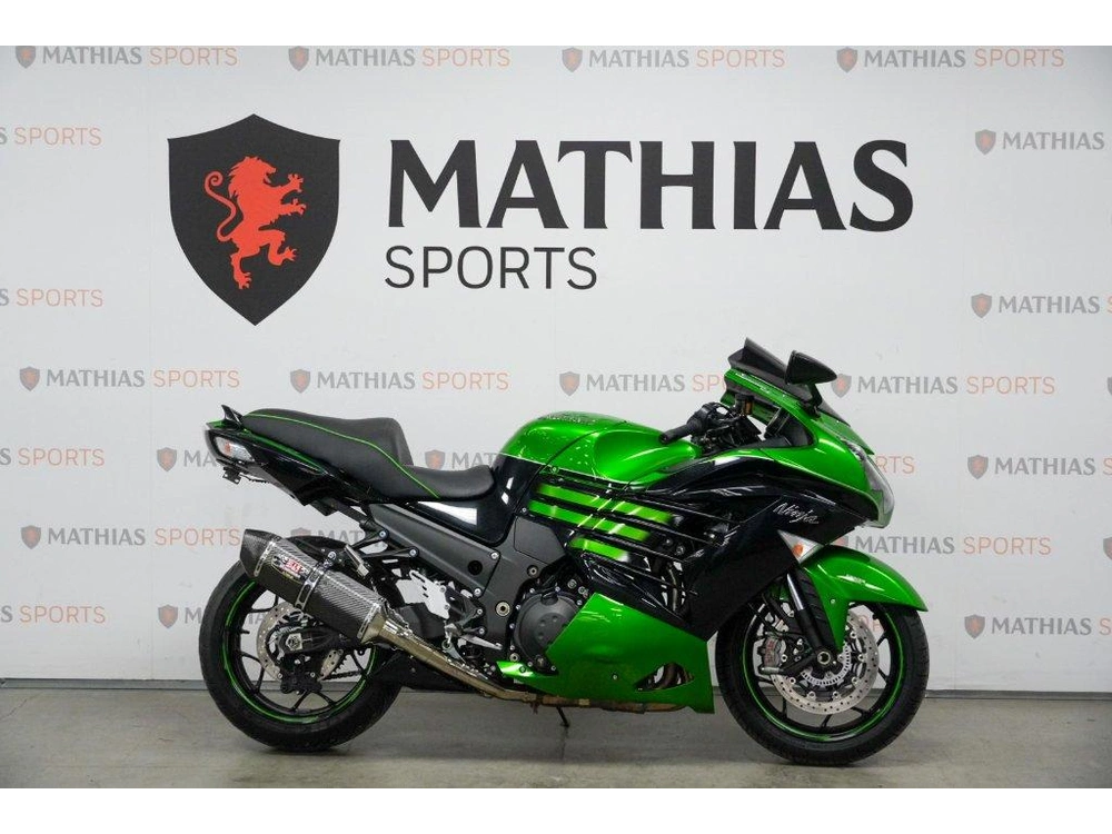 Used 2012 Kawasaki CONCOURS 14 in Saint-Mathias-sur-Richelieu