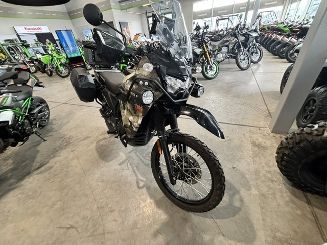 2025 Kawasaki Klr650 Adventure Klr650 Klr 650 Semi Route Klr-650 Aventure Tout Équipé alt