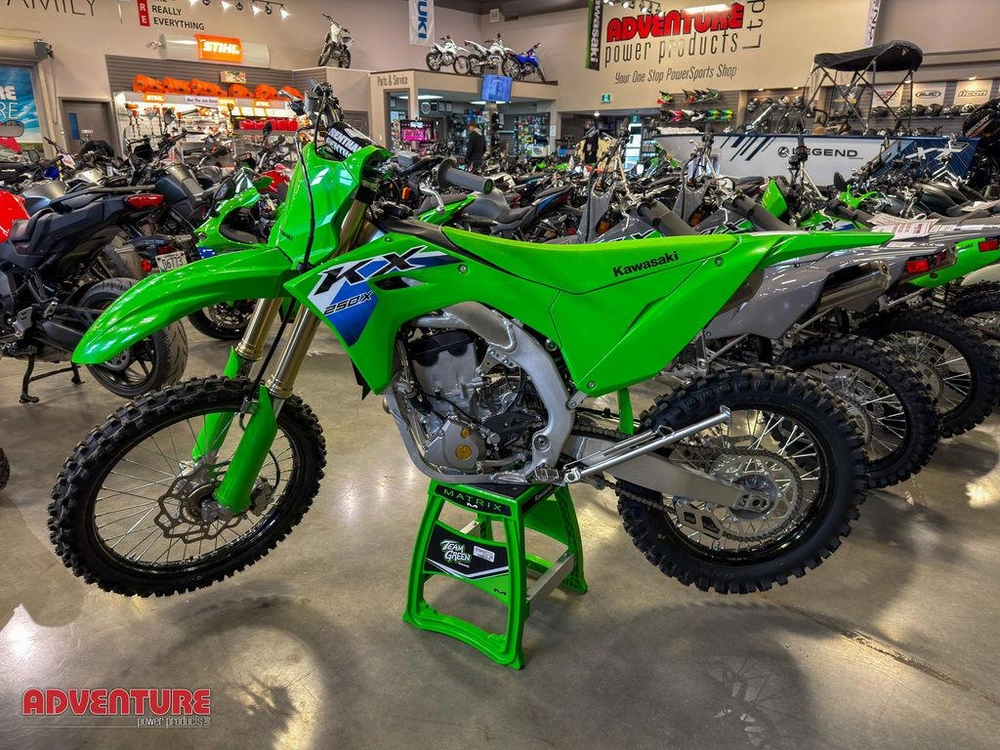 2026 Kawasaki Kx250x alt