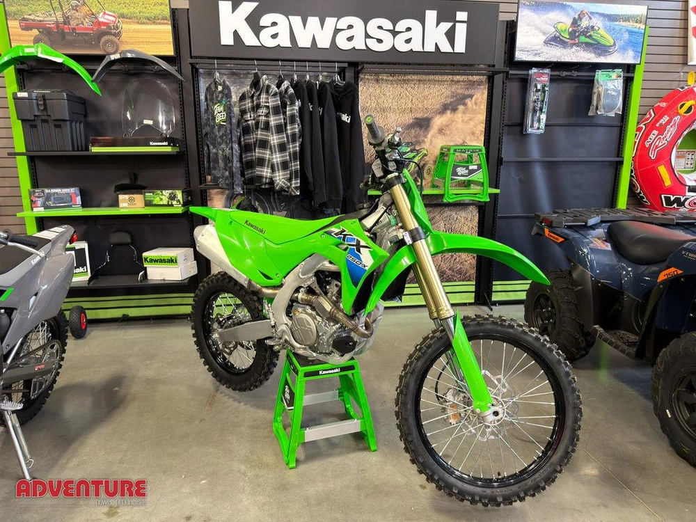 2026 Kawasaki Kx250x alt