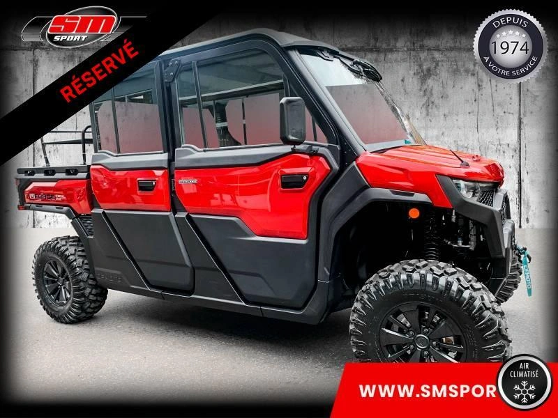 2026 Cfmoto Uforce U10 Xl Pro Highland alt