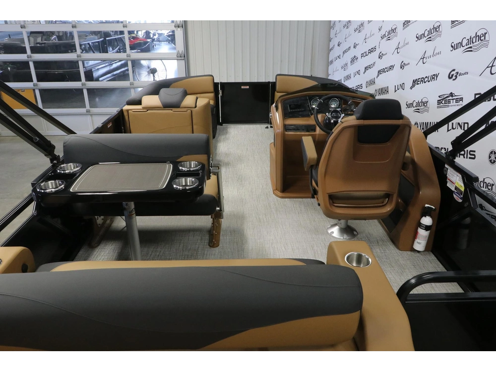 Avalon Avalon Lsz 2385 Entertainer + Yamaha 90 Hp (2 Quilles) 2026 alt