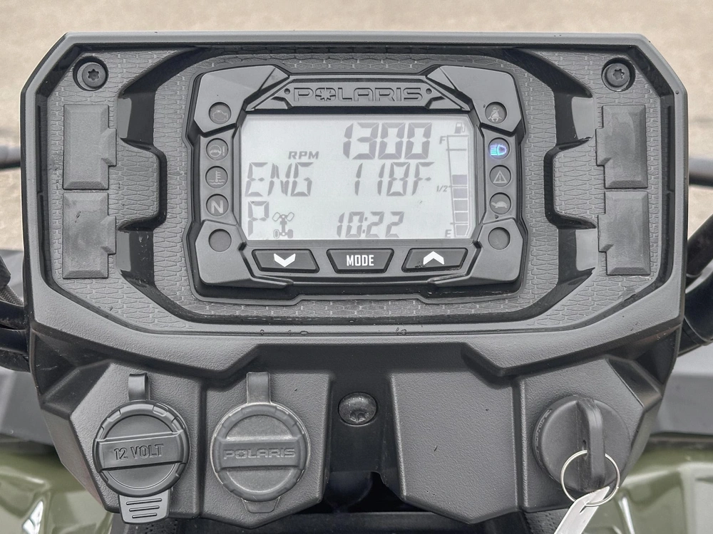 2026 Polaris Sportsman 450 H.o. Eps - Sage Green alt