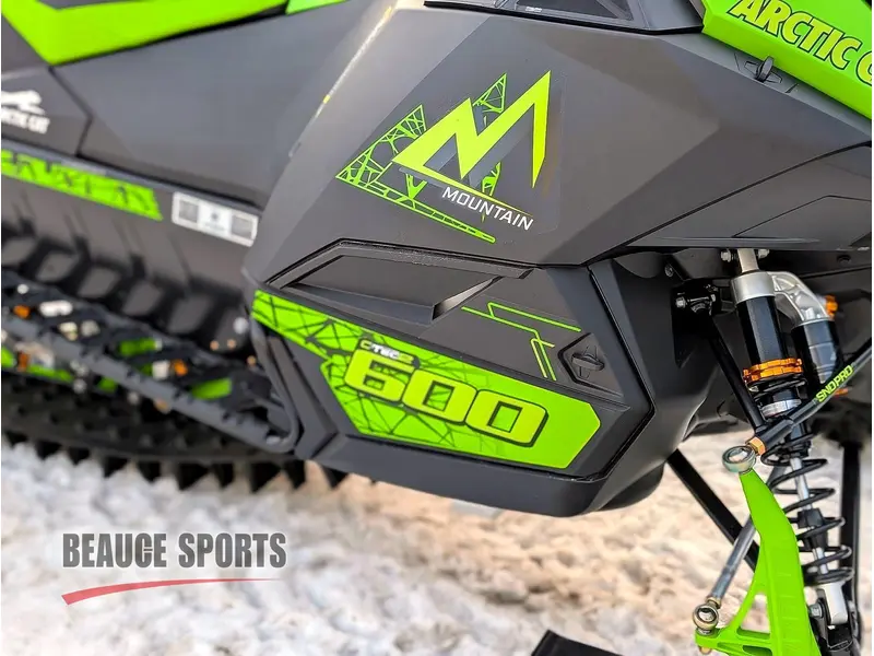 2025 Arctic Cat MOUNTAIN 600 146 SP - ES M6 - M600 catalyst SNO PRO - ELECTRIC START 2.6pc