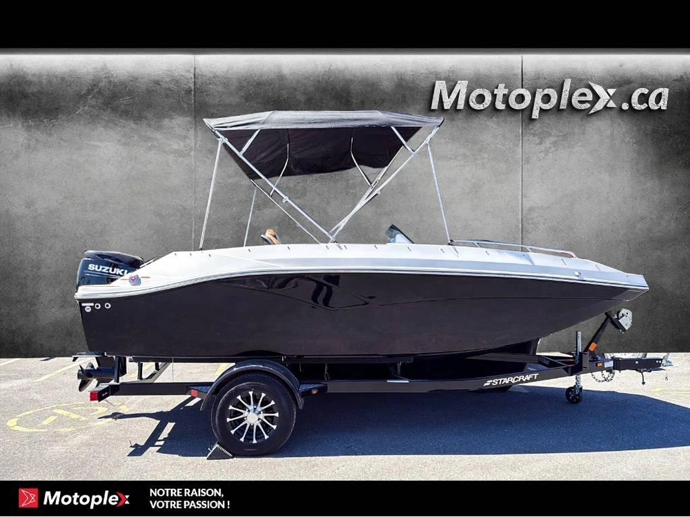 Starcraft Svx 171 Ob 90hp Deck Boat Bateau Ponté 2025 alt