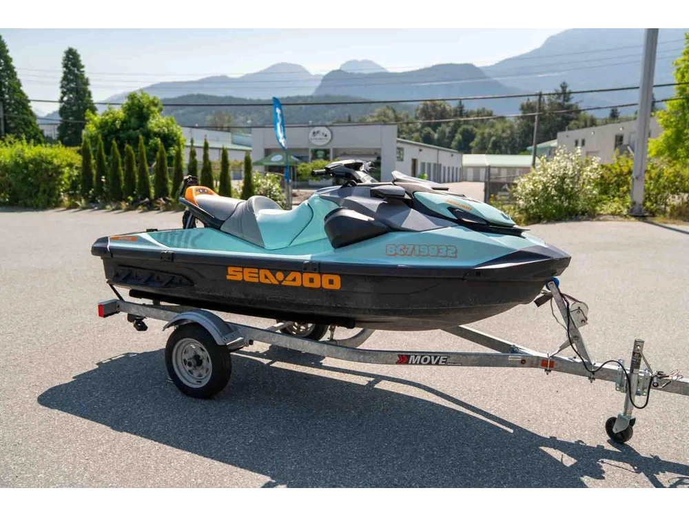 2022 Sea-doo Wake 170 With Audio (turquoise) + Trailer alt