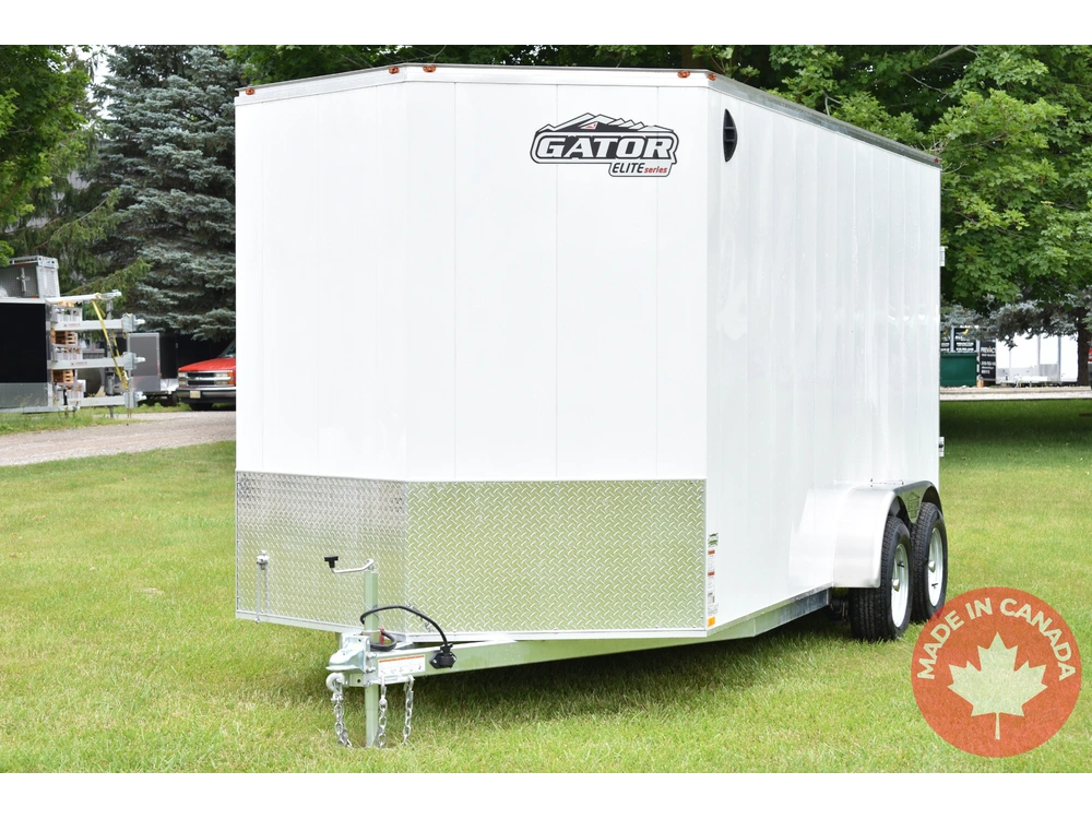 2026 Gator Galvanized Enclosed 7' X 16' Ta alt