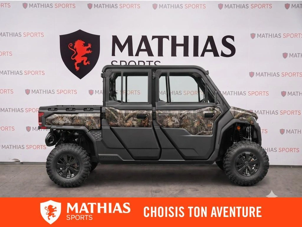 Cfmoto Uforce U10 Xl Pro Highland Camouflage Kanati 2026 alt