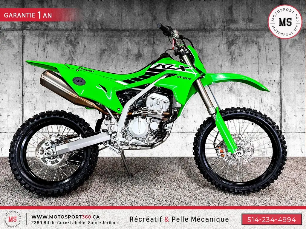 Kawasaki KLX 300R ETAT NEUVE ! 2023