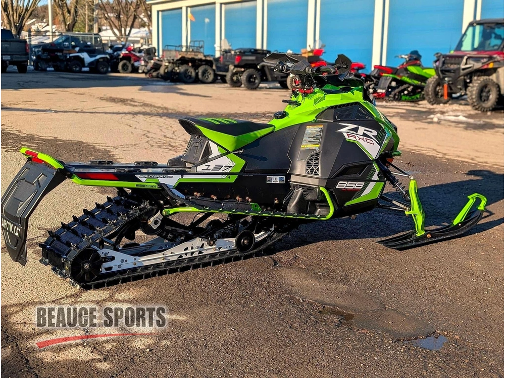 2026 Arctic Cat Zr 858 137 Rxc Es Us Grn | ⚡ Comparable Polaris Indy Xr & Ski-doo Mxz Xrs ⚡ | alt