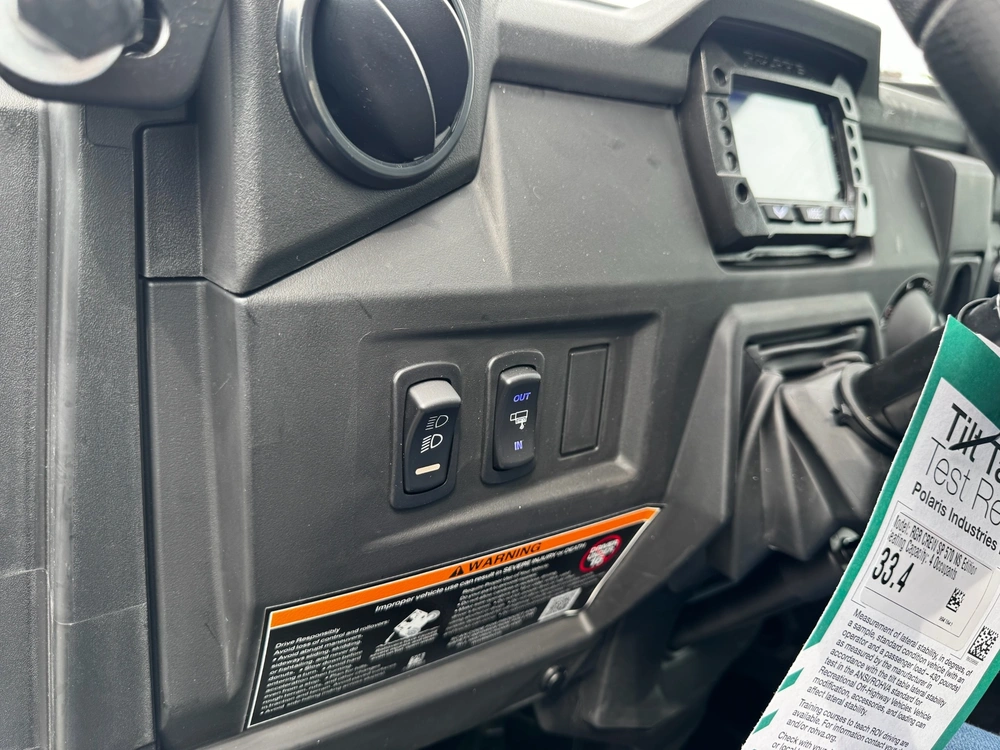 Polaris Ranger 570 Sp Crew Northstar Zenith Blue 2026 alt