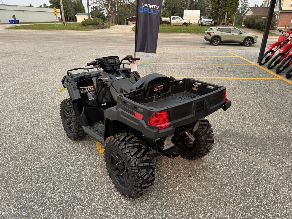 2026 Polaris Sportsman X2 570 Onyx Black alt