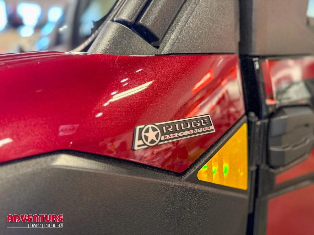 2026 Kawasaki Ridge Crew Platinum Ranch Edition Hvac alt