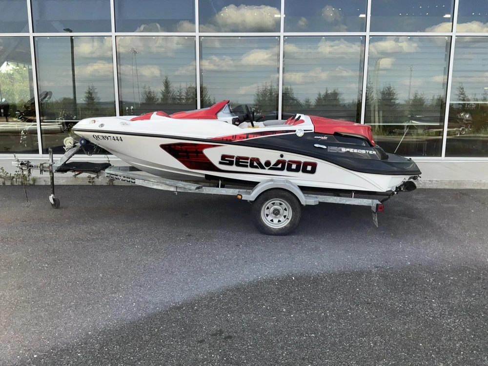 2007 Sea-doo Speedster 150 alt