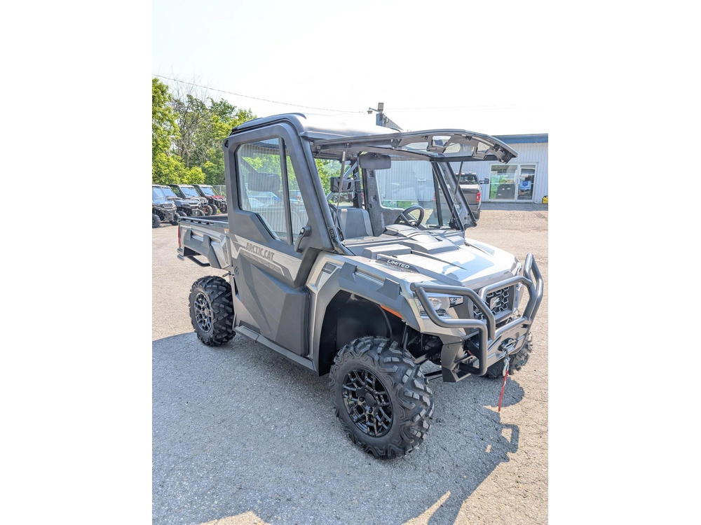 Arctic Cat Prowler 800 Limited Tungsten 🎯 Utv Cabine Chauffé Garmin Winch Pare Brise Ouvrant Defender Ranger Full Équip 🟢 2026 alt
