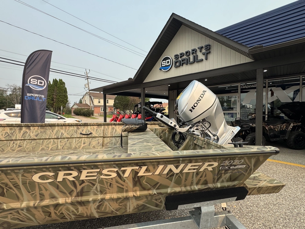 2026 Crestliner C2070t Serial alt
