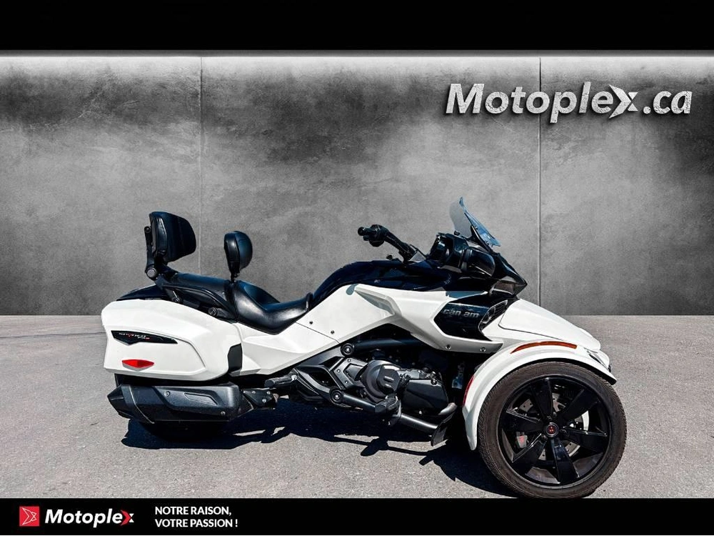 2020 Can-am Spyder F3t Se6 alt