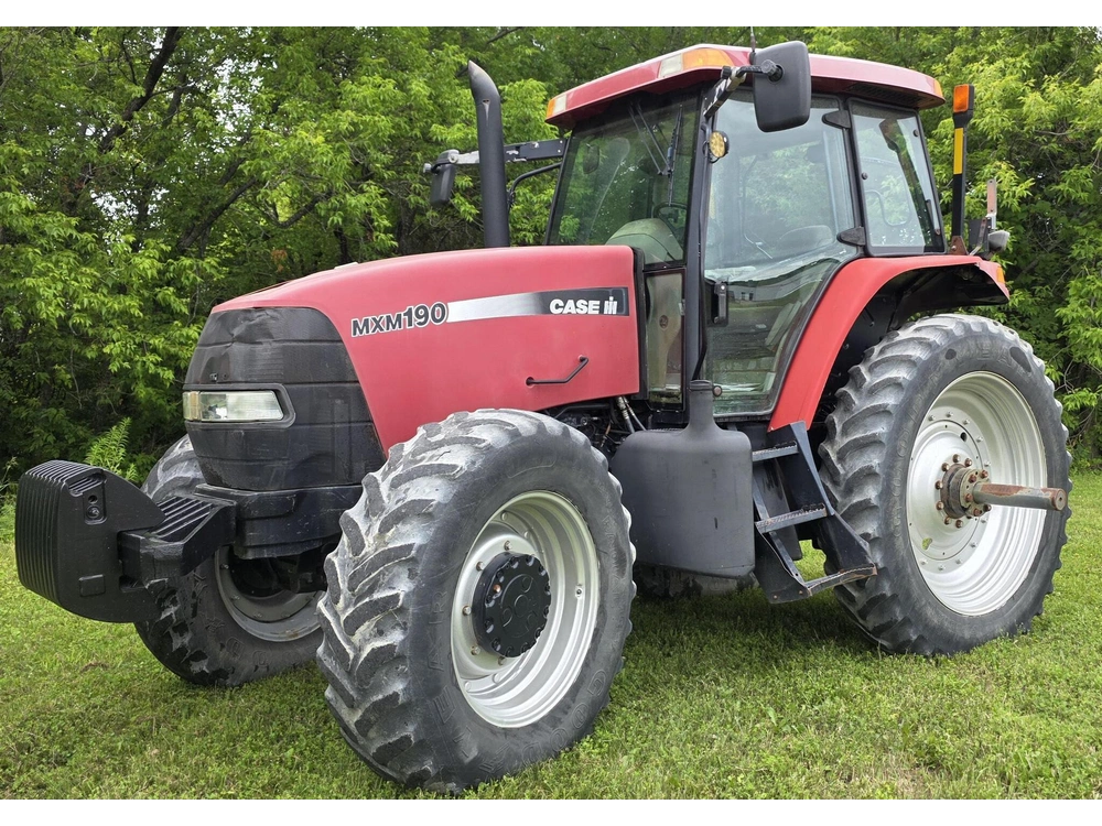 2004 Case Ih Mxm190 alt