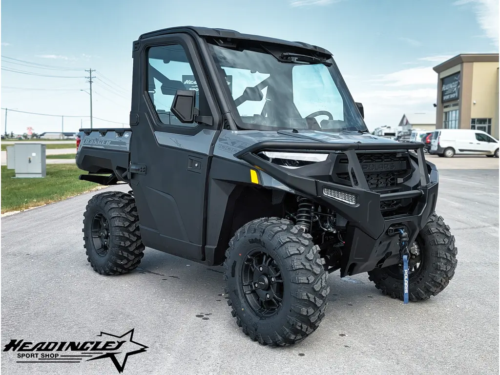 2026 Polaris Ranger XP 1000 NorthStar Edition Ultimate // Stealth Gray w/ Owner Essentials Package